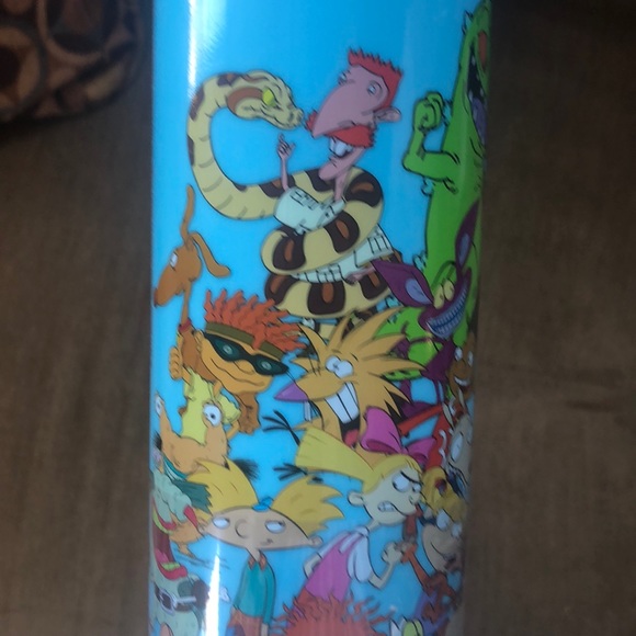 NWT Sports Bottle Nickelodeon Old School - Picture 3 of 6